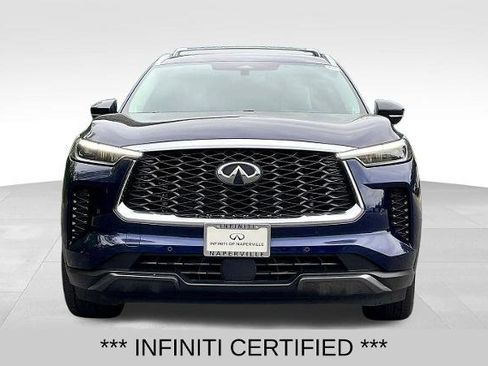 Certified 2023 INFINITI QX60 Sensory w/ Vision Package AWD/4WD image 2