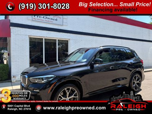 Used 2019 BMW X5 xDrive50i w/ M Sport Package AWD/4WD image 1