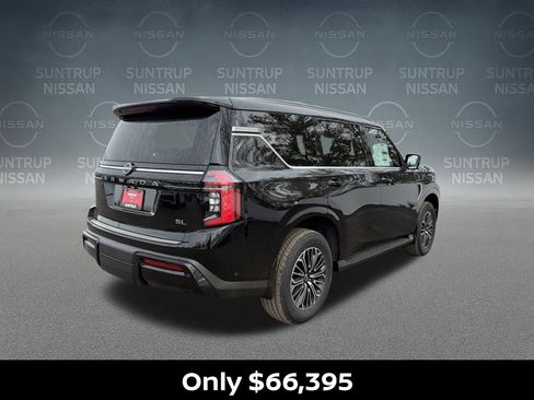 New 2026 Nissan Armada SL w/ Captain's Chari Seat Package AWD/4WD image 6