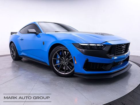 Used 2024 Ford Mustang Dark Horse RWD image 1