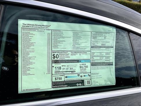 New 2026 BMW i4 eDrive40 RWD image 13