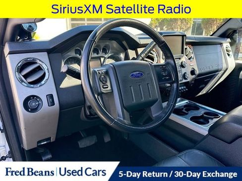 Used 2013 Ford F250 Lariat w/ Lariat Ultimate Pkg image 12