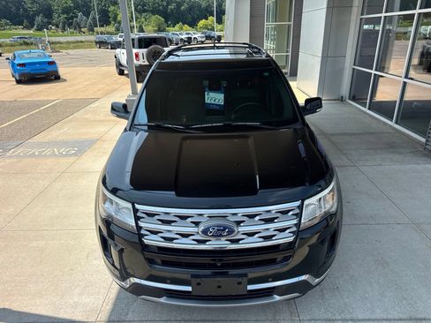 Used 2018 Ford Explorer Limited w/ Equipment Group 301A AWD/4WD image 12