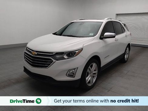 Used 2018 Chevrolet Equinox Premier FWD image 1