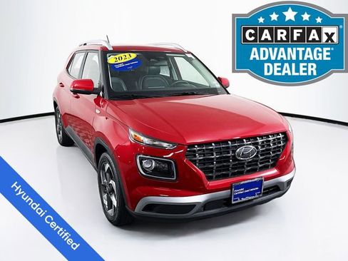 Certified 2023 Hyundai Venue Limited w/ Cargo Package image 1
