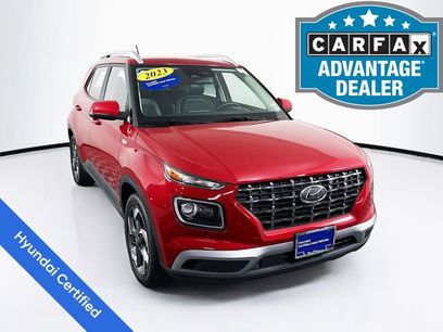 Certified 2023 Hyundai Venue Limited w/ Cargo Package