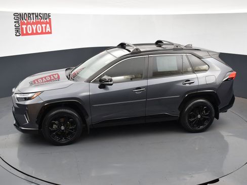 Used 2022 Toyota RAV4 XSE image 21