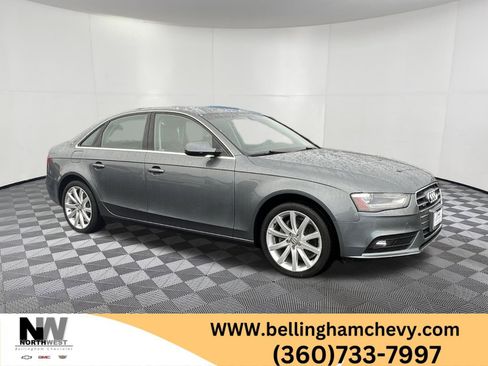 Used 2013 Audi A4 2.0T Premium Plus w/ Premium Plus Pkg image 1
