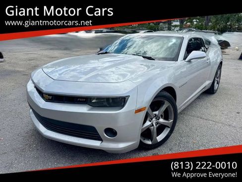 Used 2014 Chevrolet Camaro LT w/ RS Package image 1