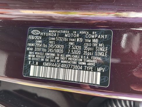 Used 2024 Hyundai Palisade SEL w/ Premium Package FWD image 44