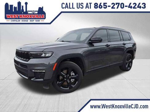 Used 2025 Jeep Grand Cherokee L Limited w/ Luxury Tech Group II AWD/4WD image 1
