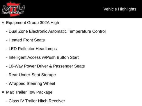 Used 2023 Ford F150 XLT w/ Equipment Group 302A High AWD/4WD image 10