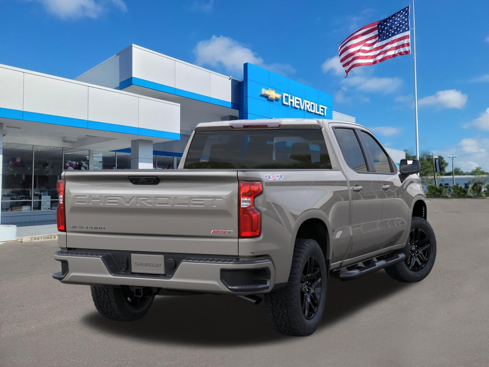 New 2026 Chevrolet Silverado 1500 RST w/ RST Select Package AWD/4WD image 4