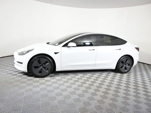 Used 2021 Tesla Model 3 Long Range AWD/4WD image 2