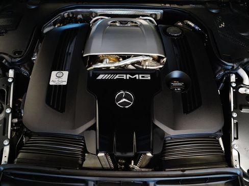 New 2026 Mercedes-Benz SL 63 AMG 4MATIC image 37