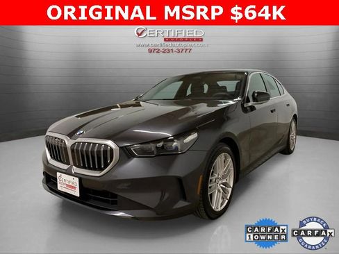 Used 2025 BMW 530i xDrive image 1