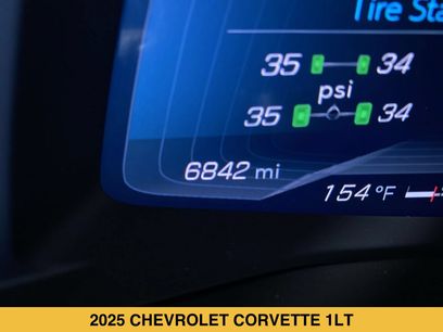 Certified 2025 Chevrolet Corvette Stingray Coupe w/ Z51 Performance Package