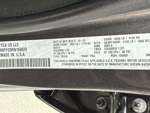 Used 2024 RAM 1500 Big Horn image 40