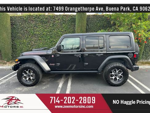 Used 2018 Jeep Wrangler Unlimited Rubicon AWD/4WD image 10