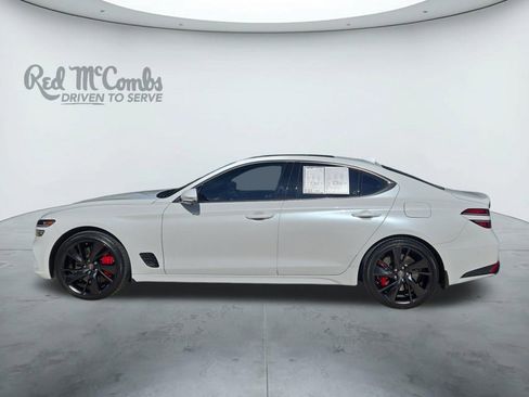 Used 2023 Genesis G70 3.3T w/ Sport Prestige Package image 2