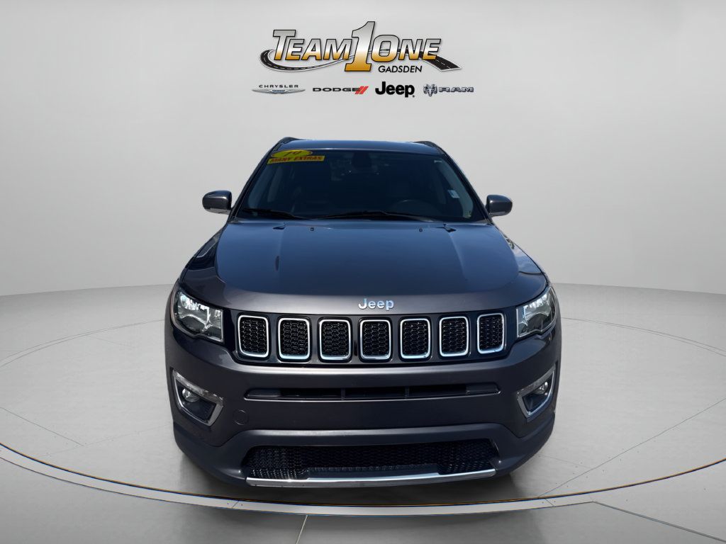 Used 2019 Jeep Compass Limited FWD image 2