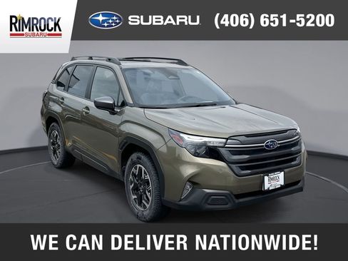 Used 2025 Subaru Forester Premium AWD/4WD image 1