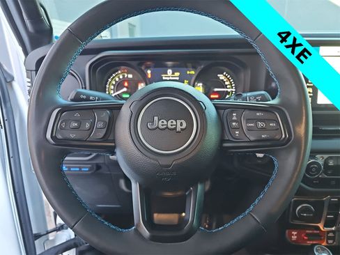 Used 2024 Jeep Wrangler Unlimited Rubicon 4xe w/ Convenience Group image 19