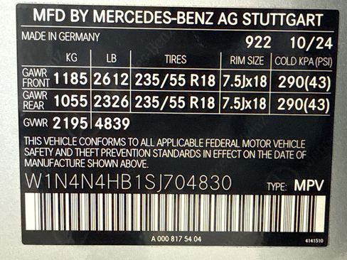 Used 2025 Mercedes-Benz GLA 250 4MATIC image 22