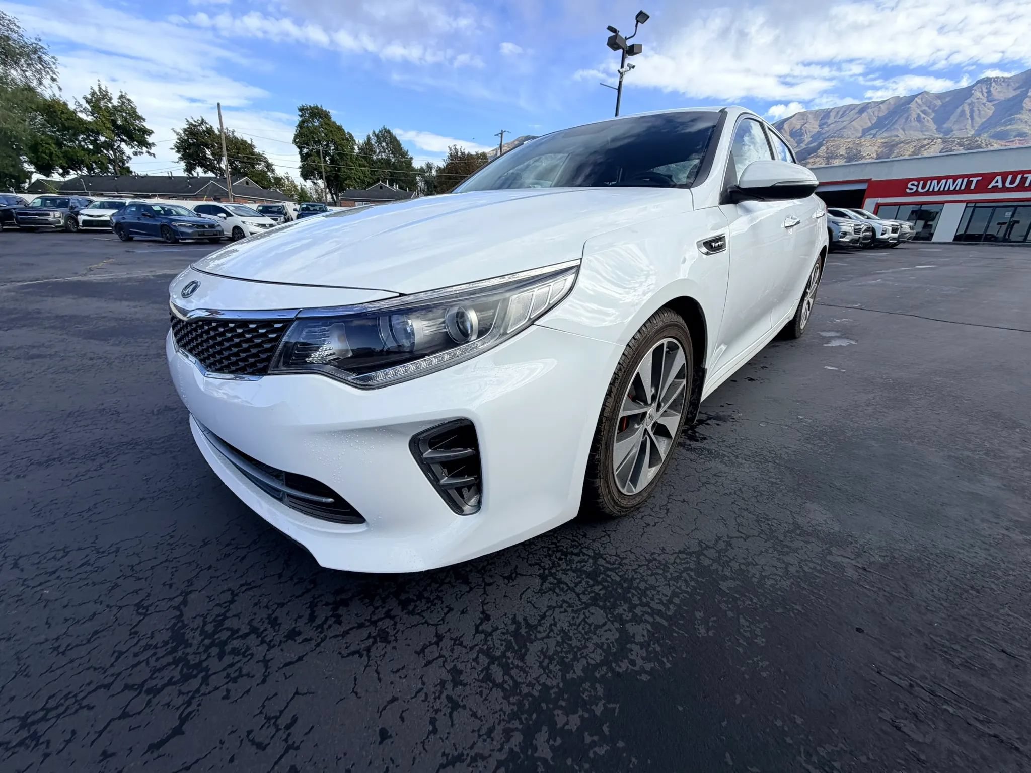 Used 2016 Kia Optima SX FWD image 8