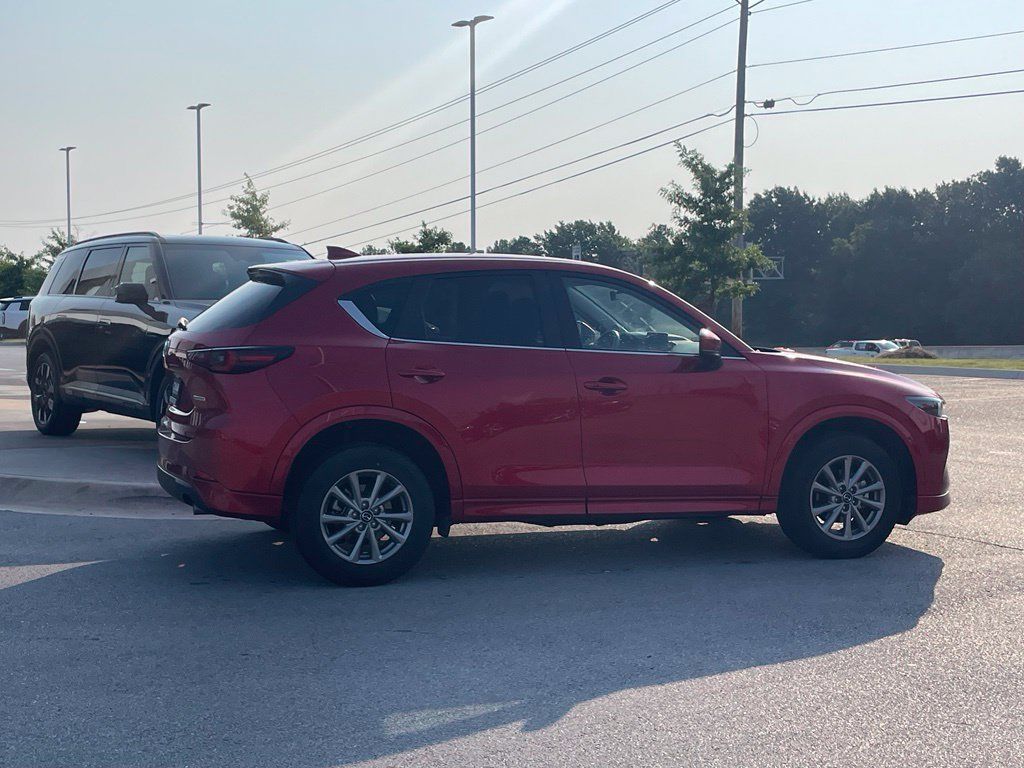 Used 2025 MAZDA CX-5 AWD 2.5 S w/ Select Package image 8