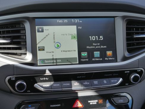 Used 2018 Hyundai Ioniq Limited w/ Limited Ultimate Package 03 image 11