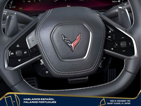 New 2026 Chevrolet Corvette Stingray Coupe w/ Z51 Performance Package RWD image 13