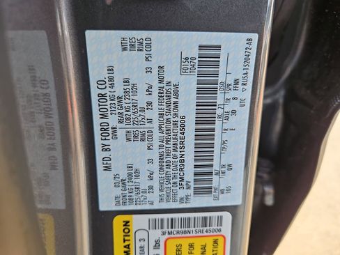 Used 2025 Ford Bronco Sport Big Bend image 35