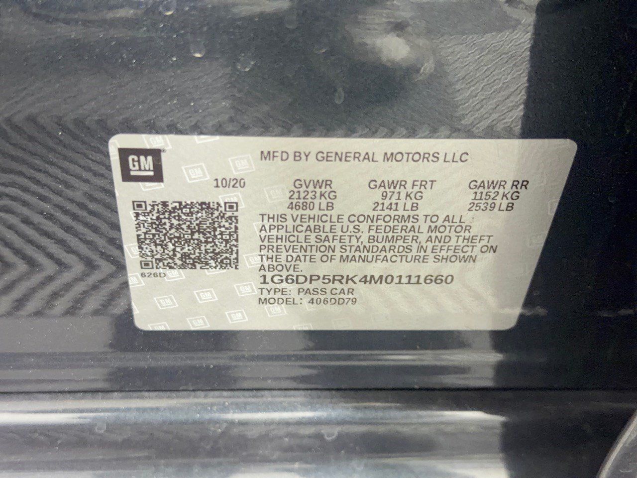 Used 2021 Cadillac CT5 Sport w/ Climate Package RWD image 31