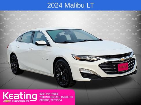 Used 2024 Chevrolet Malibu LT image 1