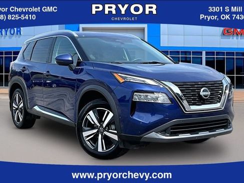 Used 2023 Nissan Rogue SL w/ SL Premium Package AWD/4WD image 1