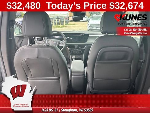 New 2026 Buick Encore GX Sport Touring w/ Comfort Package AWD/4WD image 38