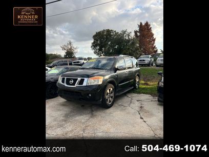 Used 2011 Nissan Armada SL w/ DVD FES Pkg