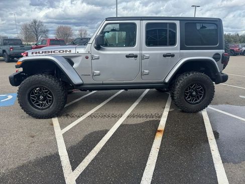 Used 2020 Jeep Wrangler Unlimited Rubicon image 8