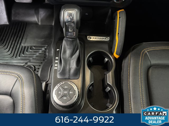 Used 2023 Ford Bronco Badlands w/ Sasquatch Package AWD/4WD image 16