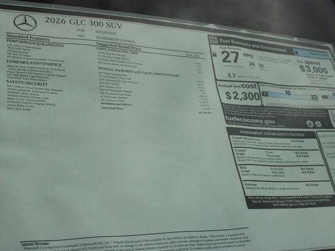 Used 2026 Mercedes-Benz GLC 300 image 35