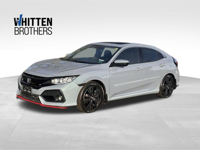 Used 2017 Honda Civic EX-L image 1