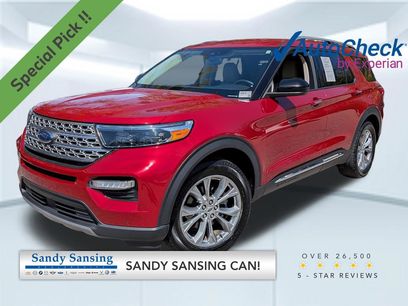 Used 2024 Ford Explorer Limited