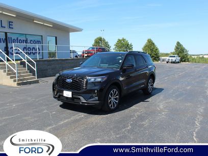 New 2025 Ford Explorer ST-Line