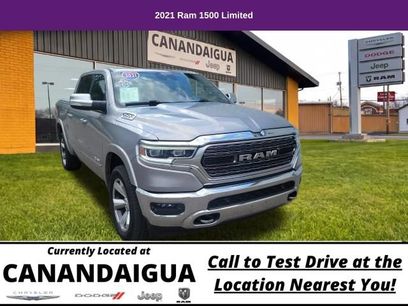 Used 2021 RAM 1500 Limited