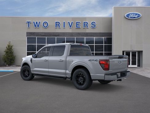 New 2026 Ford F150 XLT w/ XLT Black Appearance Package AWD/4WD image 4