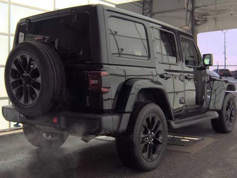 Used 2023 Jeep Wrangler Sahara w/ Cold Weather Group image 7