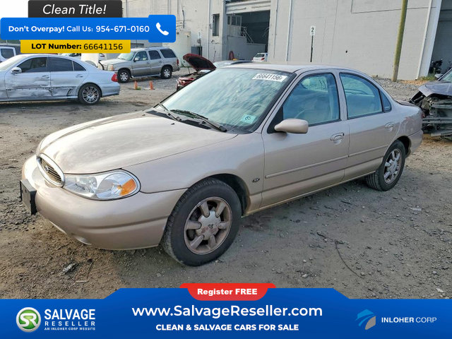 Used 1998 Ford Contour FWD image 1