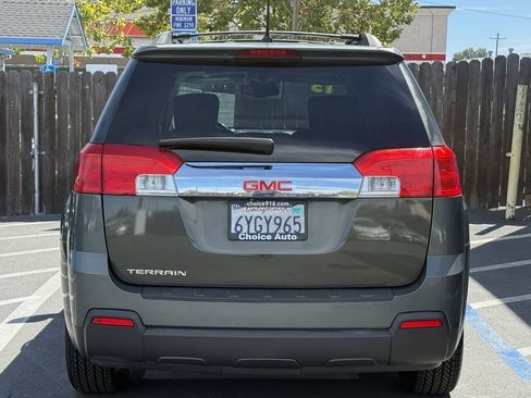 Used 2013 GMC Terrain SLE w/ LPO, Chrome Package FWD image 5