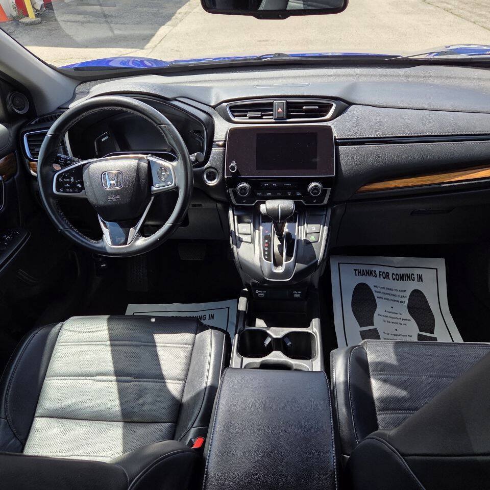 Used 2021 Honda CR-V EX-L image 22